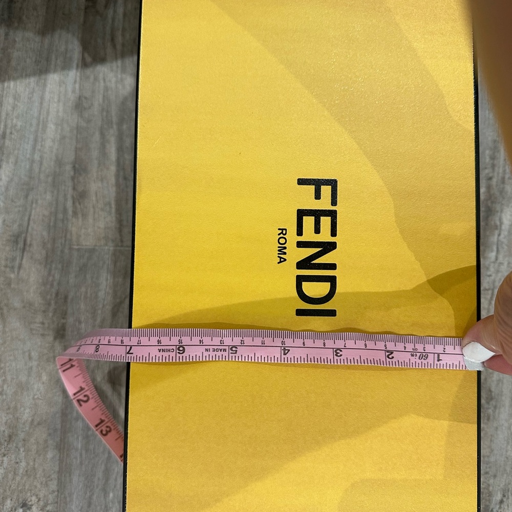 Brand New Fendi shoe box. Excellent condition. - Picture 7 of 9